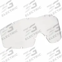 ESS Goggle Lens: Clear, Anti-Fog/Scratch-Resistant (MPN 740-0113). Key specifications — Compatible Brand: ESS; Compatible Grainger Part Number: 36Y134; Compatible Manufacturer Model Number: 740-0377; Standards: U.S. MIL SPEC MIL-PRF-31013; Sub-brand: FirePro/Profile NVG Lens; Brand: ESS; Compatible Series: FirePro; Lens Coating: Anti-Fog.