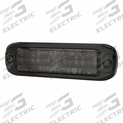 CODE 3 Warning Light: Emergency Vehicle Mini Light Bar, Blue/Red/White - Emergency Vehicle Perimeter Lights
