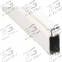MAKE-TO-FIT Frame: Frame, 5/16 in Overall Ht, 72 in Overall Lg, 3/4 in Overall Wd, White, 20 PK (MPN PL 14074). Key specifications — Brand: MAKE-TO-FIT; Product Type: Frame; Color: White.