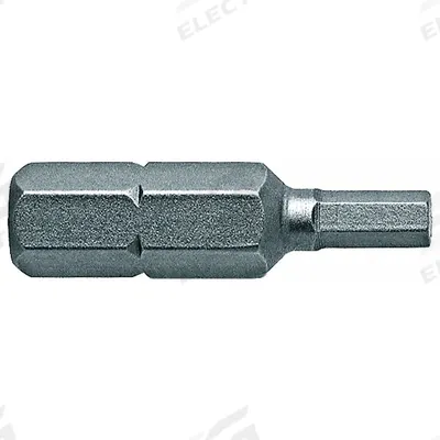 APEX Insert Bit: Insert Bit, Imperial, Hex Head, 7/64 in Bit Industry Size, Std - Hex Insert Bits