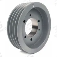 APPROVED VENDOR V-Belt Pulley: 3V335, 4 Groove, 3.35 in OD, Bushed Bore, SH, For 3V/3VX Belt Section (MPN 3V3.354). Key specifications — Pulley Industry Number: 3V335; Pitch Diameter: 3.35 in (3V); For Belt Section (broad, with similar types): 3V or 3VX.