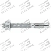 DEWALT Wedge Anchor: 8 1/2 in Overall Lg, 1/2 in Dia, 1/2"-13 Thread Size, 6 7/8 in Thread Lg, 25 PK (MPN 7427SD2-PWR). Key specifications — Brand: DEWALT; Anchor Type: Wedge; Finish Type: Zinc Plated.