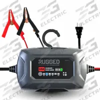 SCHUMACHER ELECTRIC Battery Charger: Charging/Maintaining, Auto, Auto On/Off/Float, 5 ft Cable Lg (MPN SC1684). Key specifications — Automatic/Manual: Automatic; Charging Current @ Voltage: 10 A @ 6V; Charge Type: Auto On/Off; Maintaining Current @ Voltage: 10 A @ 12V; Charger Function: Maintaining; For Use With Battery Type: AGM; Brand: SCHUMACHER ELECTRIC.