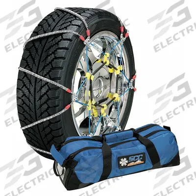 PEERLESS Tire Chain: Tire Chain, Passenger Cars/Pickup Trucks/SUVs, Alloy - Tire Chains