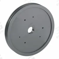 APPROVED VENDOR V-Belt Pulley: 5V2360, 2 Groove, 23.6 in OD, Bushed Bore, E, For 5V/5VX Belt Section (MPN 25V2360E). Key specifications — Pulley Industry Number: 5V2360; Pitch Diameter: 23.6 in (5V); For Belt Section (broad, with similar types): 5V or 5VX.