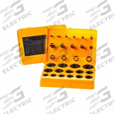 AS568 O-Ring Kit: Fluorosilicone - O-Ring Assortments