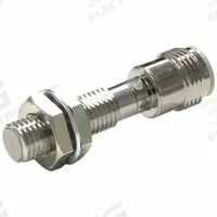 OMRON Inductive Cylindrical Proximity Sensor: Built-in Connector, Shielded, 3 Wires, M12, 10-30V DC (MPN E2E-X1R5C18-M1). Key specifications — Brand: OMRON; AC Supply Voltage Rating: Not Rated; DC Supply Voltage Rating: 10-30V DC.