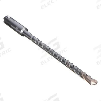 DEWALT Rotary Hammer Drill: 11/16 in Drill Bit Size, 6 in Max Drilling Dp - SDS-Plus Concrete & Masonry Drill Bits