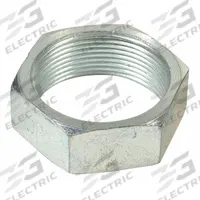 PHOENIX Left-Hand Jam Nut: Hex, PN6256LJN
