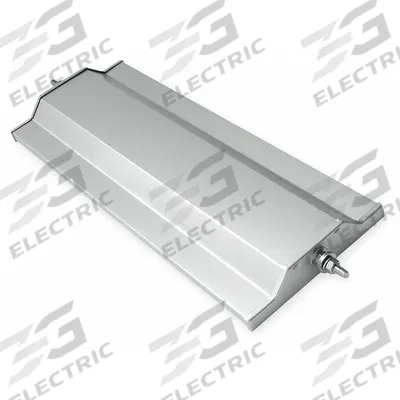 VELVAC Truck Mirror - Angle Back: Rectangular, Flat - Rectanglar Mirrors