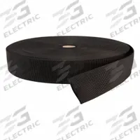 CAPLUGS Safe Sleeve: Polyester, 2 3/64 in Dia, 25 ft Lg, For 5,800 psi Max Burst Pressure, Black (MPN 310C25BK). Key specifications — Brand: CAPLUGS; Color: Black; Material: Polyester.