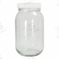 APPROVED VENDOR Wide Mouth Bottle: 480 mL, 63-400, Colorless, 12 Bottles, 79 mm Body Dia (MPN 305415). Key specifications — Brand: APPROVED VENDOR; Graduated: No; Pre-Cleaned: None; Body Color: Colorless; Screw Closure Size: 63-400.