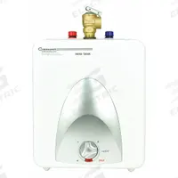 CHRONOMITE LABS Electric Mini Tank Water Heater: 110/120V AC, 1.3 gal, 1,440 W, Single Phase (MPN CMT-1.3). Key specifications — Phase: Single; Brand: CHRONOMITE LABS.