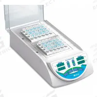 BENCHMARK SCIENTIFIC Digital Dry Bath: 6 1/2 in Overall Dp, 5 in Overall Ht, 14 in Overall Wd (MPN BSH6000). Key specifications — Brand: BENCHMARK SCIENTIFIC; Display Type: Digital; For Use With: PCR Plates; Accuracy: +0.3 °C; Voltage: 120V AC.
