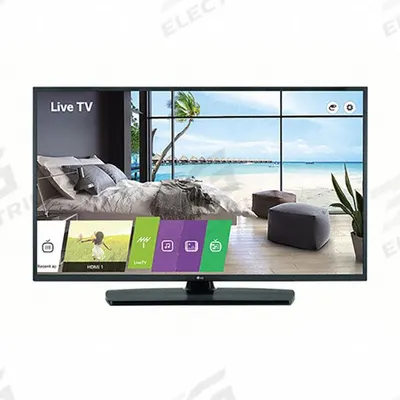 LG Commercial Hospitality HDTV: 50 in Diagonal Screen Size, 60 Hz Screen Refresh Rate - Commercial HD Televisions