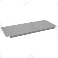 TENNSCO Workbench Shelf: 48 in Overall Wd, 20 in Overall Dp, Gray, Steel, Includes Mounting Hardware (MPN FS-48). Key specifications — Includes Mounting Hardware: Yes; Color: Gray.