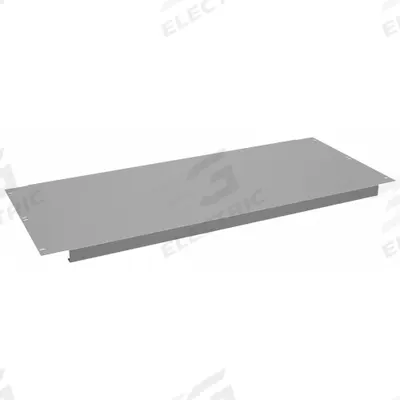 TENNSCO Workbench Shelf: 48 in Overall Wd, 20 in Overall Dp, Gray, Steel - Shelves for Workbenches