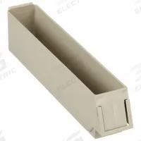 LEWISBINS Unit Dose Bin: 10 3/4 in Overall Lg, 2 in x 2 7/8 in, Beige, Dividers Not Included (MPN UDB1203-2 Lt Beige). Key specifications — Brand: LEWISBINS; Manufacturer Part Number: UDB1203-2 Lt Beige; Includes Dividers: Dividers Not Included.