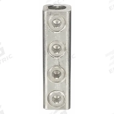 BURNDY Mechanical Connector: For Wire Size 3/0 AWG – 500 kcmil - In-Line Splice Connectors