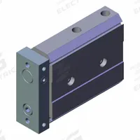 SMC Dual Piston Cylinder: 32 mm Bore Dia, 30 mm Stroke Lg, Slide Bearing, Through Hole Mounting (MPN CXSJM32TN-30). Key specifications — attr1135003: Side Ported; attr946022: Through Hole; attr946038: CXSJ; attr945997: SMC; attr1112190: Slide Bearing.