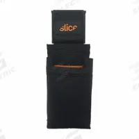 SLICE Tool Holster: For 2 1/2 in Belt Wd - Max, 5 Pockets, Black (MPN 10516). Key specifications — Closure Type: Clip; Attachment: Clip; Color: Black; Brand: SLICE; For Tool Type: Pencils.