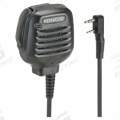 KENWOOD Speaker Microphone: Fits Kenwood, For NX-P1000 Series Series, 2.5 mm Jack - Kenwood-Compatible Microphones & Speakers
