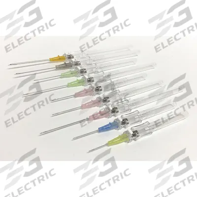 MEDSOURCE Safety Catheter: Stainless Steel, 18 ga Needle Gauge, PTFE - Safety IV Catheters