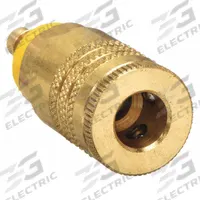 PARKER Quick Connect Hose Coupling: 1/4 in Body Size, 3/8 in Hose Fitting Size, Push-to-Connect (MPN B50-5BP). Key specifications — Fitting Type: Male Hose Barb; Brand: PARKER; Coupling Locking Type: Push-to-Connect; Hose Fitting Gender: Male.