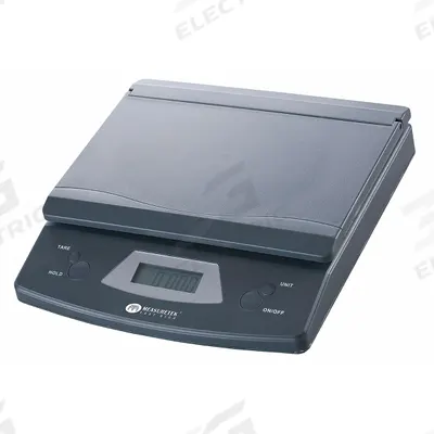 MEASURETEK Industrial Bench Scale: 8 1/8 in x 5 1/4 in, Integrated - Compact Bench Scales