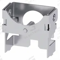 SIEMENS Locking Device: 22 mm Panel Mounting Dia, Push Buttons, 3SU1 (MPN 3SU1950-0DM80-0AA0). Key specifications — Brand: SIEMENS; Compatible Product Type: Push Buttons; Compatible with Series: 3SU1.