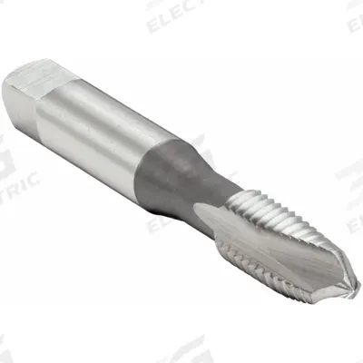 OSG Spiral Point Tap: 5/16"-18 UNC, 3B, 2 Flute, Plug Chamfer - General Purpose Spiral-Point Taps