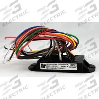 FEDERAL SIGNAL Automotive Flasher: 12V DC, Flasher Relay, Tail Lights (MPN FHL-TAIL). Key specifications — Brand: FEDERAL SIGNAL; Compatible Product Type: Tail Lights; Includes: 18 in L Wire; Product Type: Flasher Relay; Voltage Rating: 12V DC.