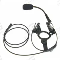 MOTOROLA Headset: Fits Motorola, For APX Series, Over-the-Head, Push To Talk, Black, 1 Wires (MPN PMLN6833A). Key specifications — attr921008: APX; attr921002: Yes; attr920998: PMLN6833A; attr921012: MOTOROLA.