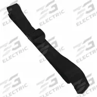DICK MEDICAL SUPPLY Strap: 9 ft, Nylon, Ladderloc, Black (MPN 16091 BK). Key specifications — Material: Nylon; Color: Black; Buckle Material: Plastic; Brand: DICK MEDICAL SUPPLY; Product Type: Strap; Harness Type: Crossbody Strap.