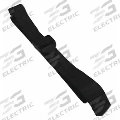 DICK MEDICAL SUPPLY Strap: 9 ft, Nylon, Ladderloc, Black (MPN 16091 BK). Key specifications — Material: Nylon; Color: Black; Buckle Material: Plastic; Brand: DICK MEDICAL SUPPLY; Product Type: Strap; Harness Type: Crossbody Strap.