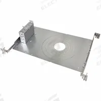 MAXLITE Downlight Frame Kit: 3 1/2 in Overall Ht, 21 3/4 in Overall Lg, 15 in Overall Wd (MPN CDFK-4-10IN/2PKTA). Key specifications — attr1310836: MAXLITE.