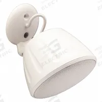 SOUNDTUBE Speaker: Passive, 1-Way, 8 ohm Impedance, 4 1/4 in Overall Wd, 3 3/4 in Overall Ht (MPN SM31-EZ-WH). Key specifications — For Location: Outdoor; Power Style: Passive.