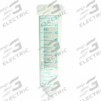 APPROVED VENDOR Centrifuge Tube: Centrifuge Tube, Conical, Colorless, 29.2 mm Body Dia, Non-Sterile (MPN UNP10483). Key specifications — Brand: APPROVED VENDOR; Graduated: Yes; Closure Color: Colorless; Includes: Leak-Proof Screw Caps; Includes Closure: Yes; Body Color: Colorless; Bottom Shape: Conical.
