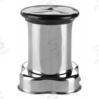 WARING COMMERCIAL Mini Container: Mini Container, Stainless Steel, Snap-Fit Lid (MPN MC3). Key specifications — Brand: WARING COMMERCIAL; Includes: Snap-Fit Lid; Material: Stainless Steel; Product Type: Mini Container.