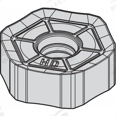 WIDIA Hexagon Milling Insert: HNGJ53511ANSNHD, HNGJ090543ANSNHD - Machining