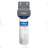 CULLIGAN Water Filtration System: 0.5 micron Micron Rating, 2,000 gal Service Life - Gallons, White (MPN US-DC-1). Key specifications — Reduces: Chlorine Odor.