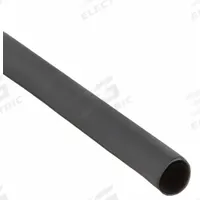 3M Heat Shrink Tubing: 0.19 in I.D. Before Shrinking, 0.09 in I.D. After Shrinking, 4 ft Lg, 250 PK (MPN FP-301-3/16-Black-4'-Bulk). Key specifications — Color: Black; Brand: 3M.