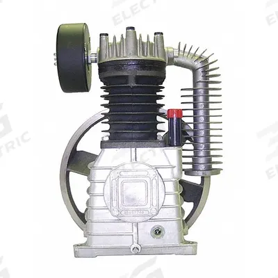 ROLAIR Cylinder Replacement Pump: Splash Lubricated, 1 Stage, 7.5 hp, 22.6 cfm @ 100 psi - Rolair Air Compressor Pumps