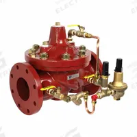 WATTS Pressure Reducing Control Valve: 2 in Nominal Pipe Size, Flanged, 30 psi to 300 psi (MPN M115-2 FL). Key specifications — Body Material: Ductile Iron; Brand: WATTS.