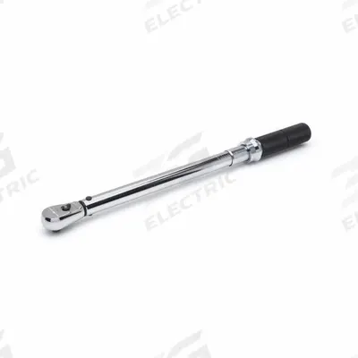GEARWRENCH Micrometer Torque Wrench: Foot-Pound/Newton-Meter, 3/8 in Drive Size - Ratcheting Micrometer Torque Wrenches