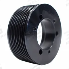 DAYTON PolyV: 10J300JA, 10 Groove, 3 in OD, Bushed Bore, JA, Quick Detachable, Steel. Key specifications — Pulley Industry Number: 10J300JA.