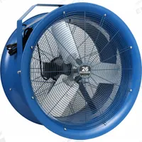 PATTERSON Fan Head: 26 in Blade Dia, 1 Speeds, 208 to 230/460V AC, 1 hp Motor, Non-Oscillating (MPN H26B). Key specifications — Voltage: 208 to 230/460V AC; Brand: PATTERSON; Number of Speeds: 1; Phase: Three.