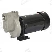 Centrifugal Pump: 230/460V AC, 63 ft Max Head, 1 1/2 in Compat Intake and Disch (MPN 2ZXT6). Key specifications — Brand: DAYTON; Motor Enclosure Type: TEFC.