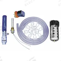 EXAIR Vortex Tube Enclosure Cooler: NEMA 12, 8 cfm Max Flow Rate, 550 BtuH Cooling Capacity (MPN 4308). Key specifications — attr294757: EXAIR.