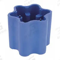 ZURN Aerator Wrench/Spanner Key: Plastic, Blue Finish, Junior Connection Size, Female (MPN P6900-WRENCH-JR). Key specifications — Material: Plastic; Product Type: Aerator Wrench/Spanner Key; Connection Size: Junior; Brand: ZURN.